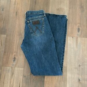 Wrangler 20x jeans. Size 30 x 36